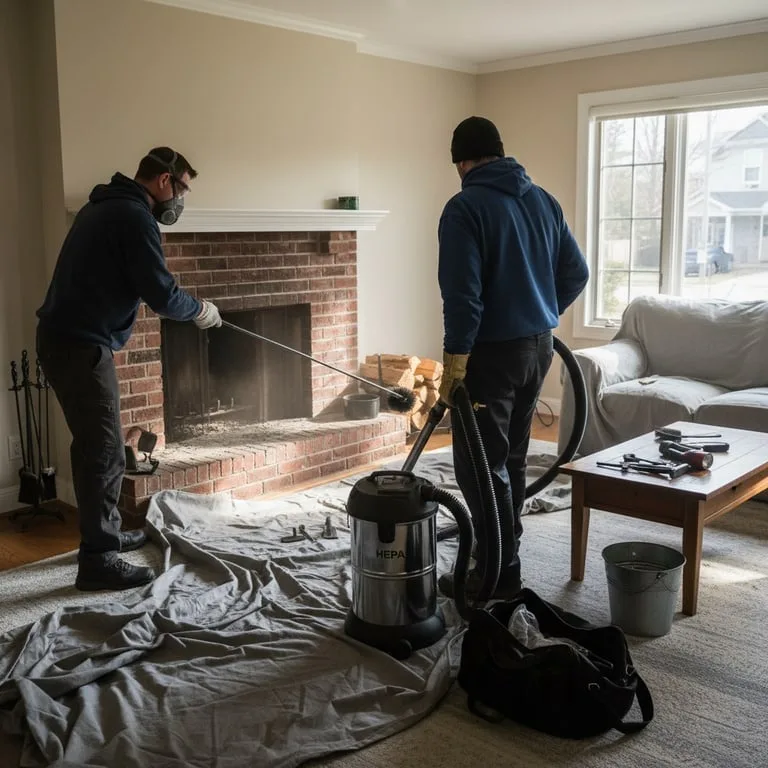 Chimney Repair in East Brunswick, NJ